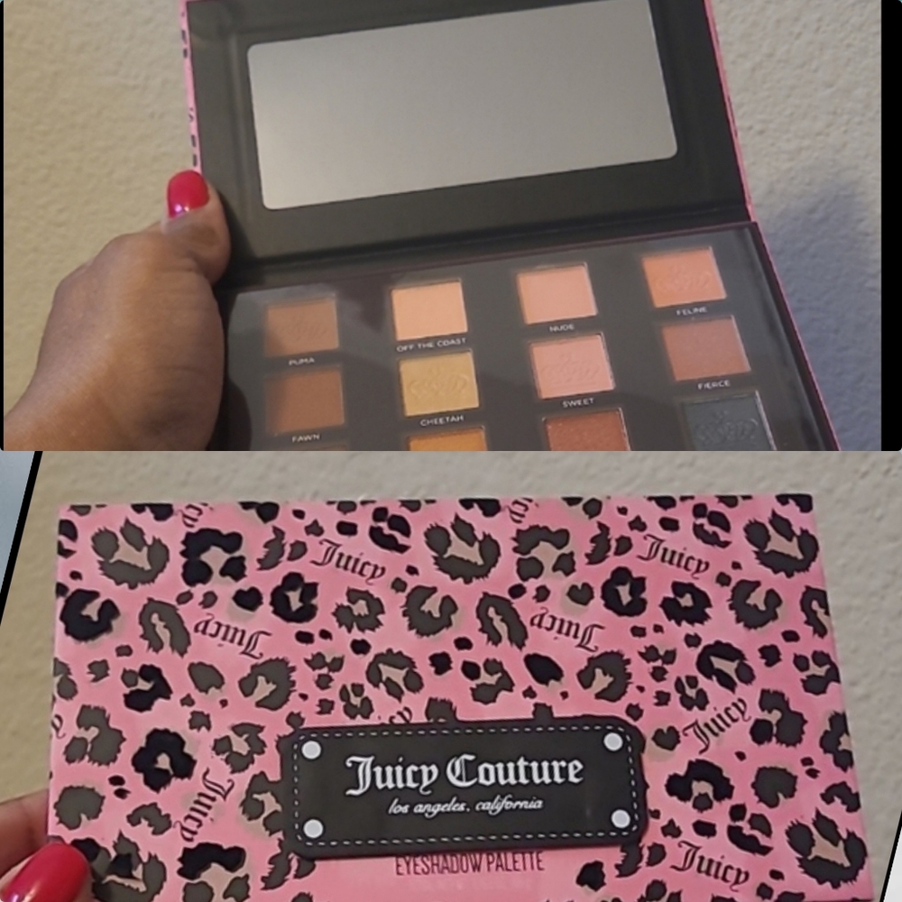 Juicy Couture Eyeshadow Palette - Pink and Brown Shades